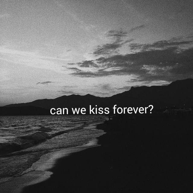 Kina featuring Adriana Proenza — Can We Kiss Forever? cover artwork