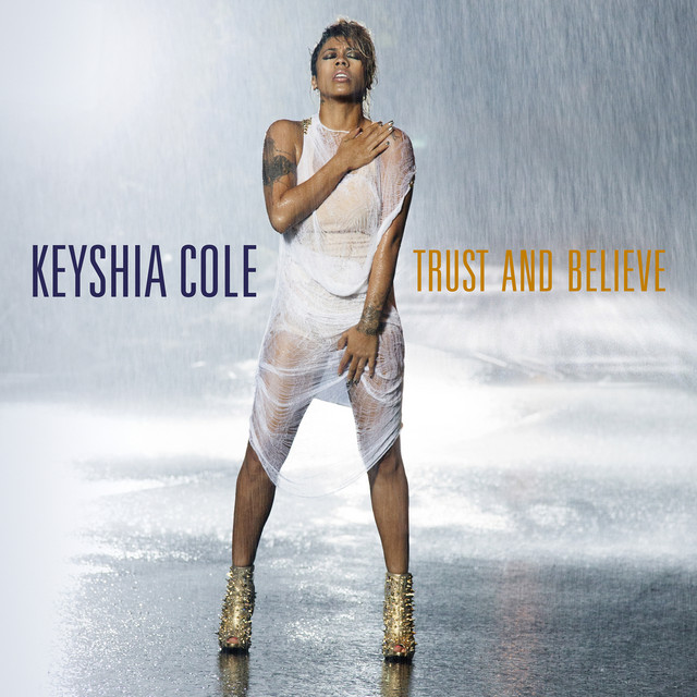 Keyshia Cole Trust and Believe cover artwork