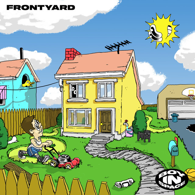 Boy In Space — FRONTYARD cover artwork