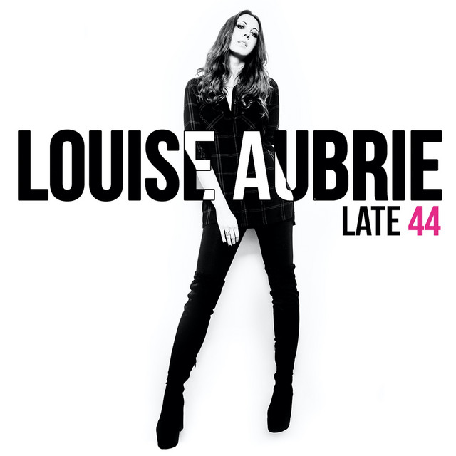 Louise Aubrie — Late 44 cover artwork