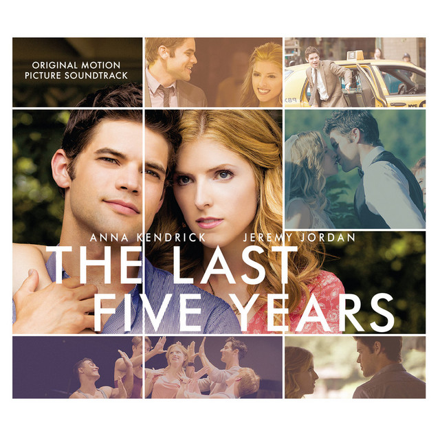 Anna Kendrick The Last Five Years (Soundtrack) cover artwork