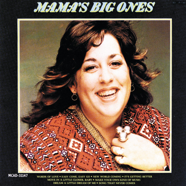 Cass Elliot Mama&#039;s Big Ones cover artwork