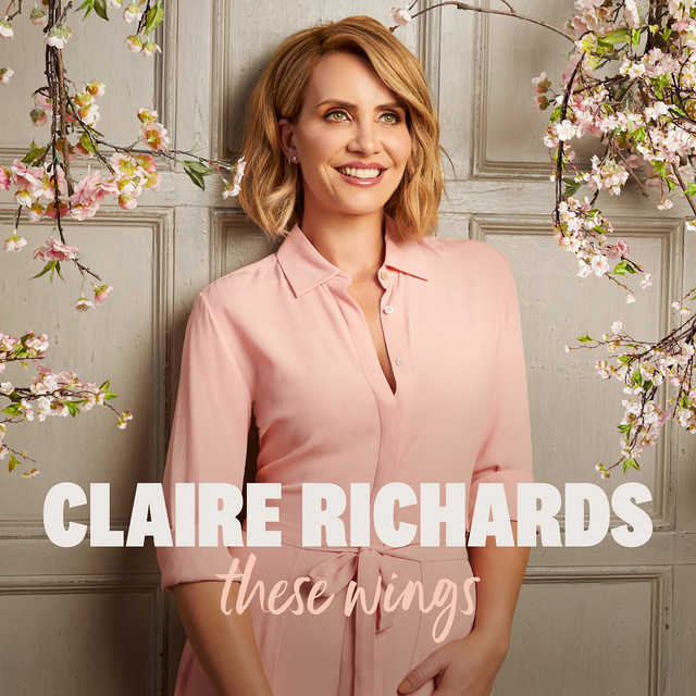 Claire Richards — These Wings cover artwork