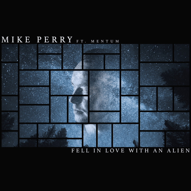 Mike Perry featuring Mentum — Fell In Love With An Alien cover artwork