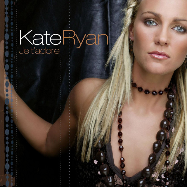 Kate Ryan Je T&#039;adore cover artwork