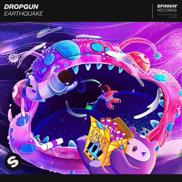 Dropgun — Earthquake cover artwork