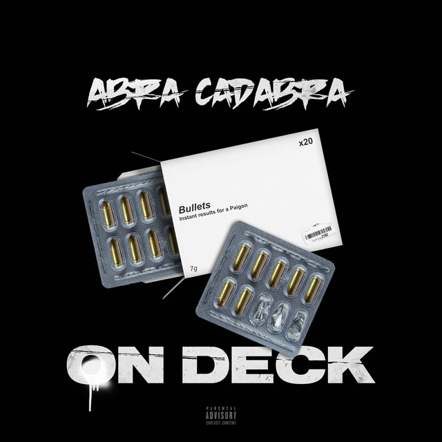 Abra Cadabra On Deck cover artwork