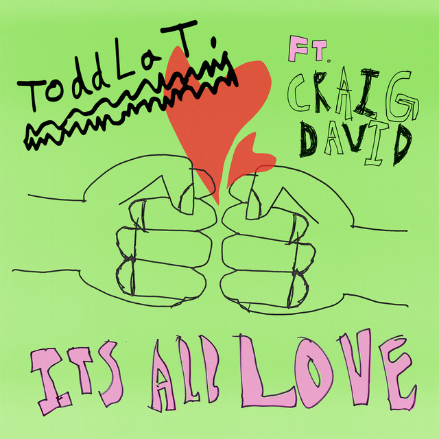 Toddla T ft. featuring Craig David It&#039;s All Love cover artwork