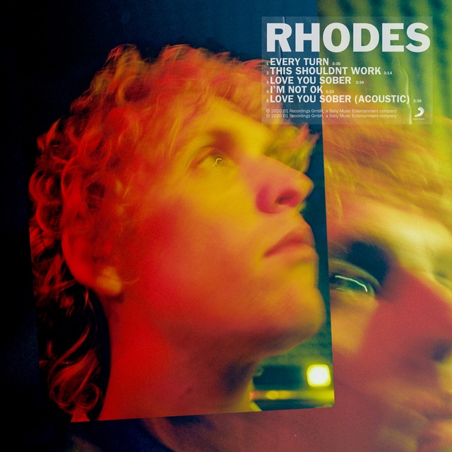 RHODES I&#039;m Not Ok cover artwork