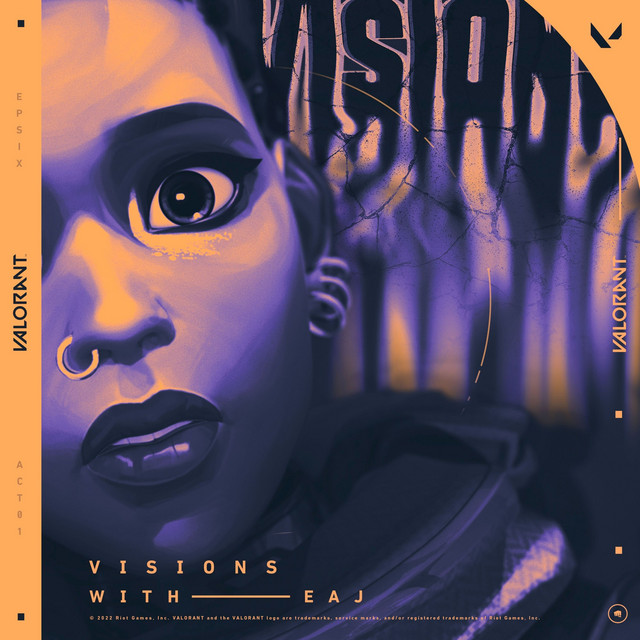 VALORANT — VISIONS cover artwork