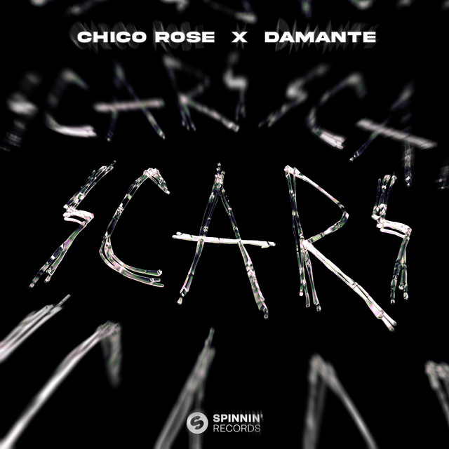 Chico Rose & DAMANTE — SCARS cover artwork
