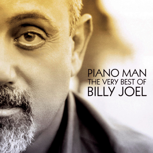 Billy Joel Piano Man: The Very Best of Billy Joel cover artwork