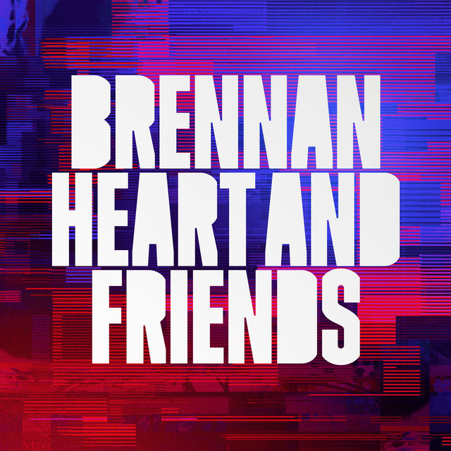 Brennan Heart & Audiotricz featuring Mikel Franco — Stand Together cover artwork