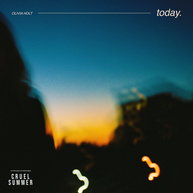 Olivia Holt — Today cover artwork