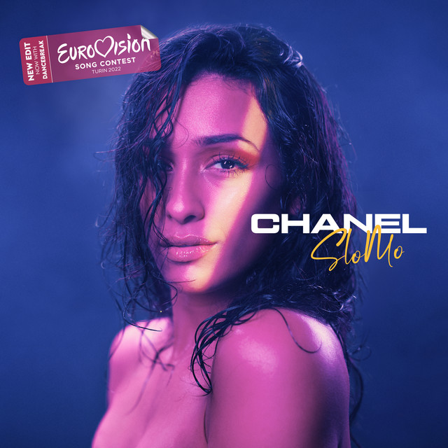 Chanel — SloMo (Eurovision&#039;s Dancebreak Edit) cover artwork