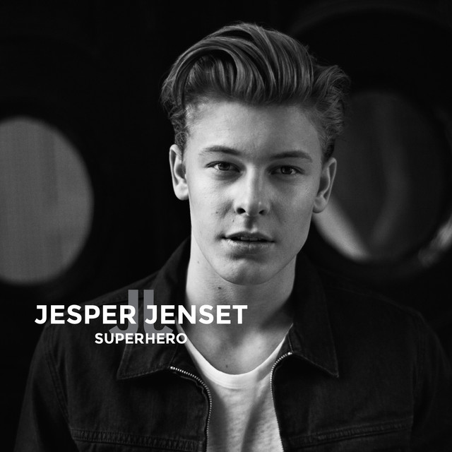 Jesper Jenset — Superhero cover artwork