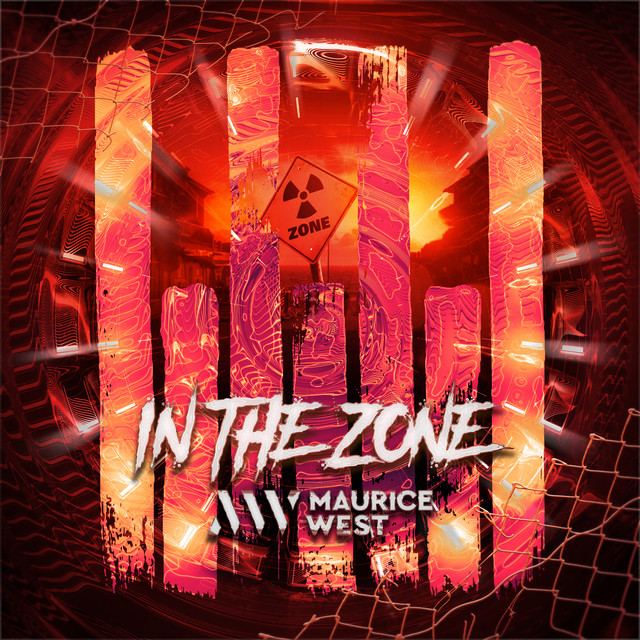 Maurice West — In The Zone cover artwork