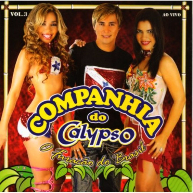 Companhia do Calypso — Companhia do Calypso, Vol. 03 (Ao Vivo) cover artwork