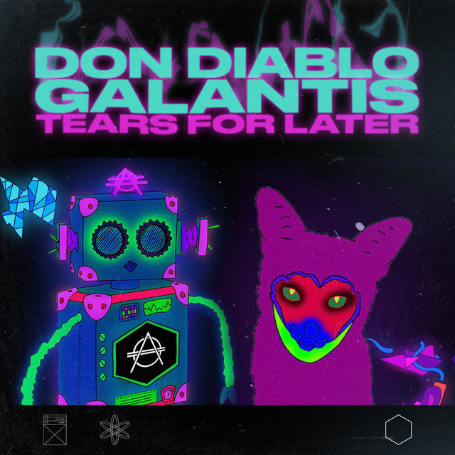 Don Diablo & Galantis — Tears For Later cover artwork