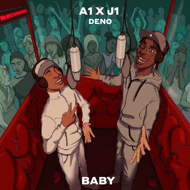A1 x J1 featuring Deno — Baby cover artwork