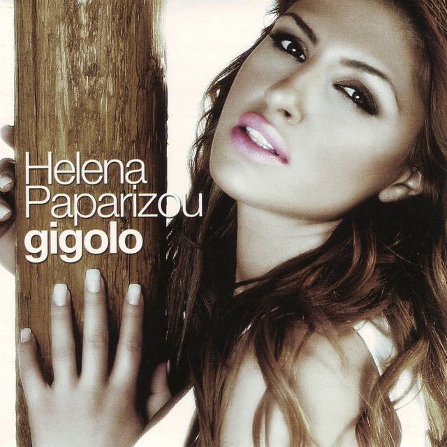 Helena Paparizou Gigolo cover artwork