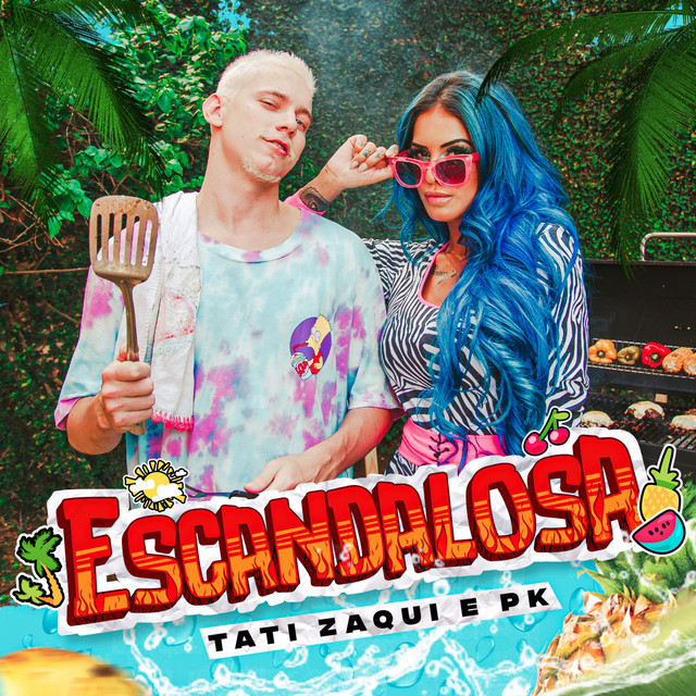 Tati Zaqui featuring PK — Escandalosa cover artwork