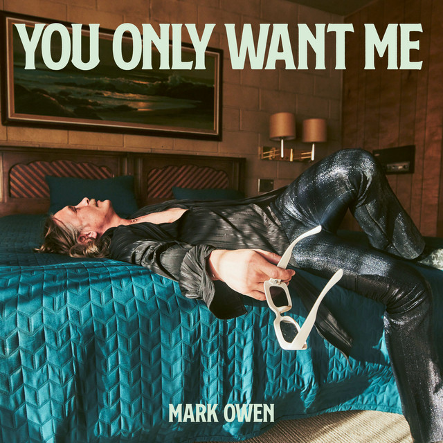 Mark Owen You Only Want Me cover artwork