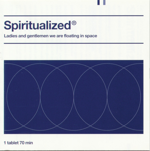 Spiritualized — Ladies and Gentlemen We Are Floating In Space cover artwork