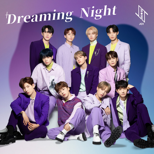 JO1 — Dreaming Night cover artwork