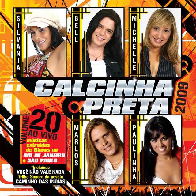 Calcinha Preta — Você Não Vale Nada, Vol. 20 (Ao Vivo) cover artwork