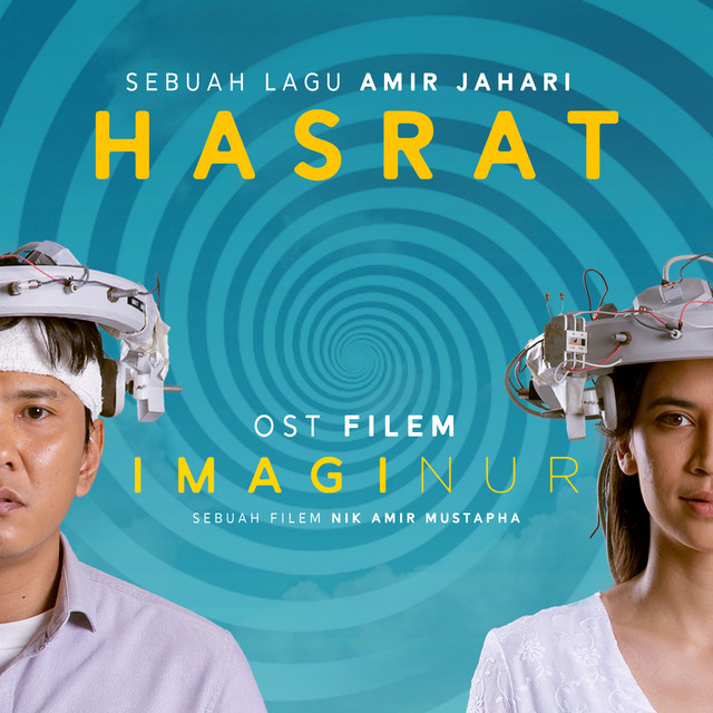 Amir Jahari — Hasrat cover artwork
