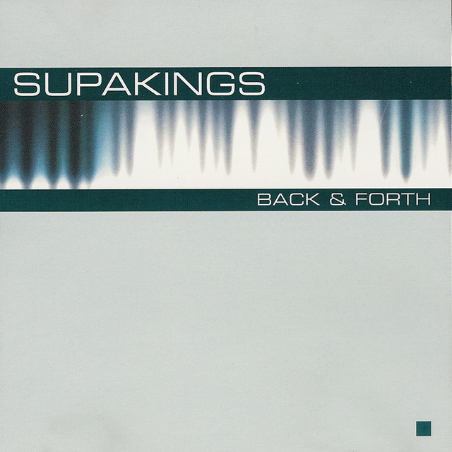 Supakings Back &amp; Forth cover artwork