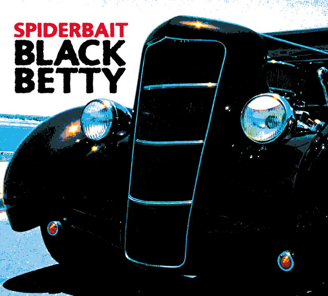 Spiderbait — Black Betty cover artwork