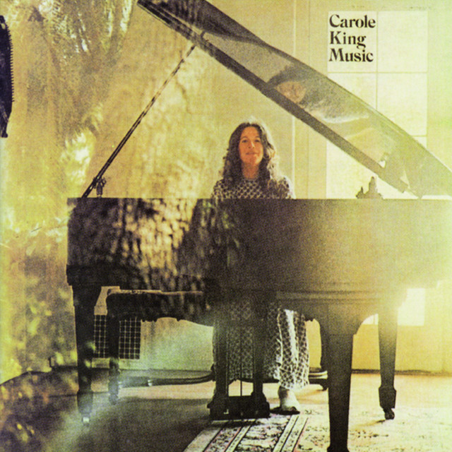 Carole King Music cover artwork