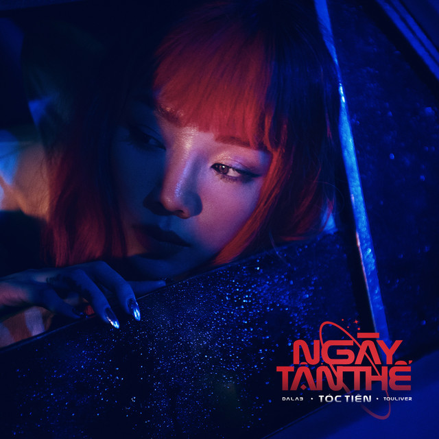 Tóc Tiên — Ngay Tan The cover artwork