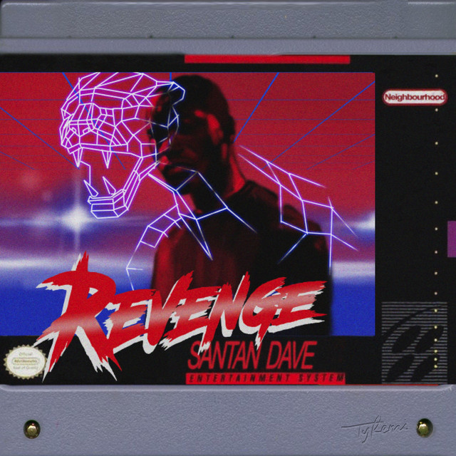 Dave — Revenge cover artwork