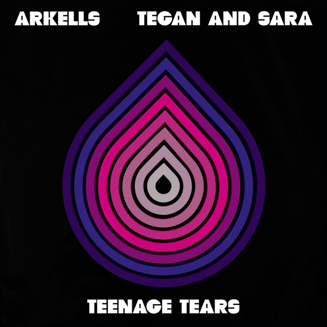 Arkells featuring Tegan &amp; Sara — Teenage Tears cover artwork