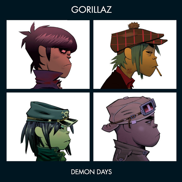 Gorillaz — Feel Good Inc. cover artwork