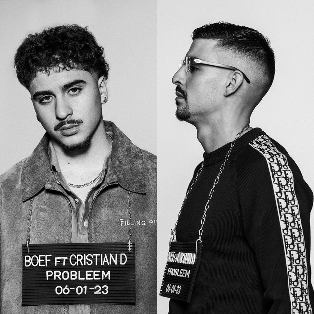 Boef, $hirak, & Cristian D — Probleem cover artwork