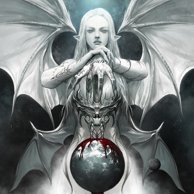 Grimes featuring 潘PAN — Darkseid cover artwork