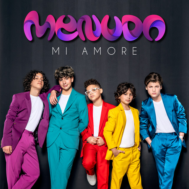Menudo — Mi Amore cover artwork