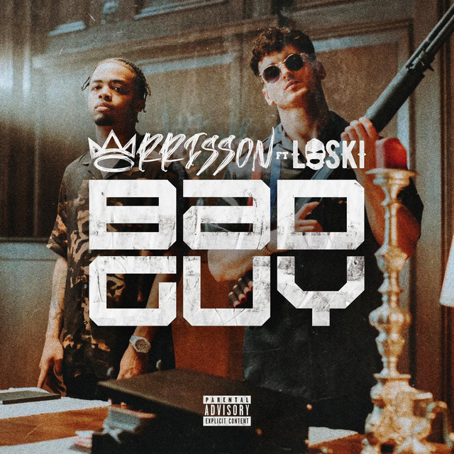 Morrisson featuring Loski — Bad Guy cover artwork