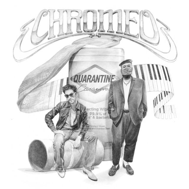 Chromeo — &#039;Roni Got Me Stressed Out cover artwork