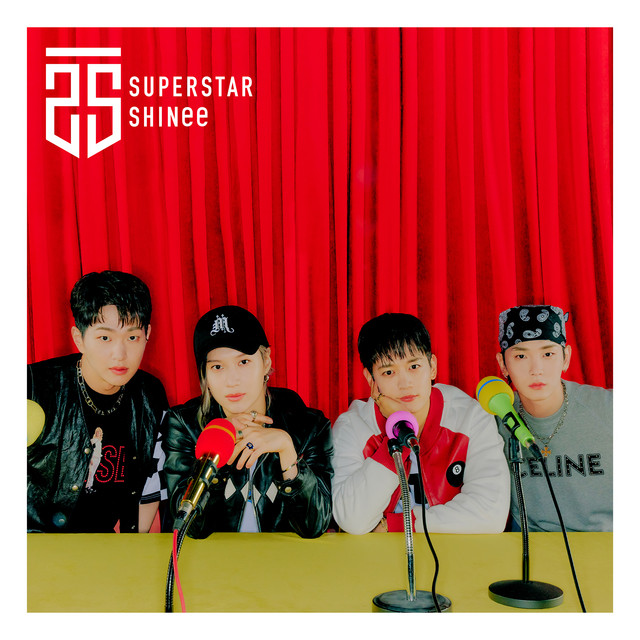 SHINee — SUPERSTAR cover artwork