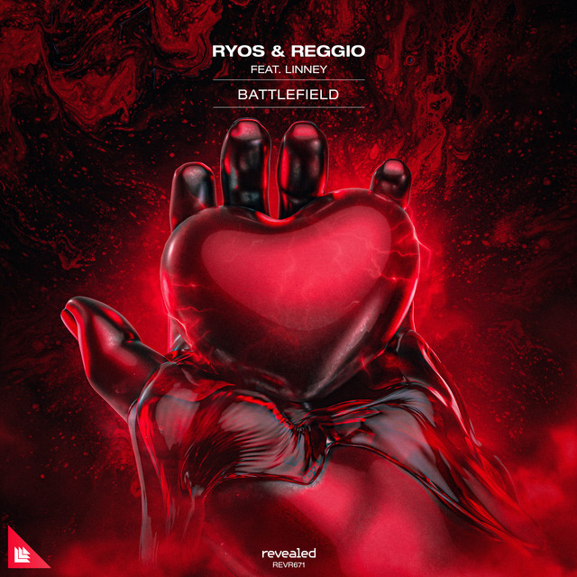 Ryos & REGGIO ft. featuring Linney Battlefield cover artwork