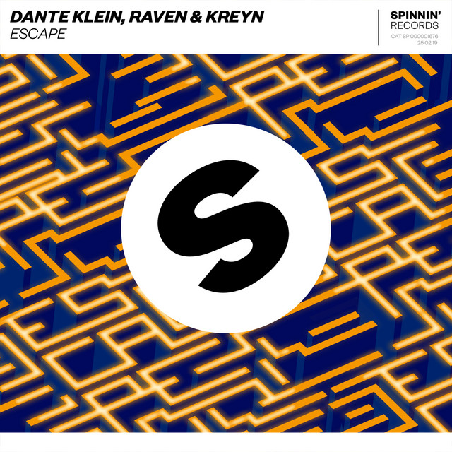 Dante Klein & Raven &amp; Kreyn — Escape cover artwork