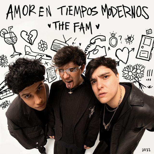 The Fam Amor en Tiempos Modernos cover artwork