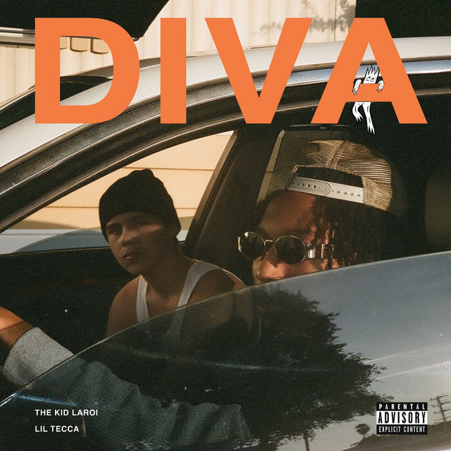 The Kid LAROI ft. featuring Lil Tecca Diva cover artwork