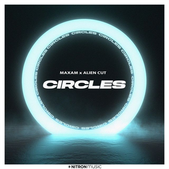 MAXAM & Alien Cut Circles cover artwork
