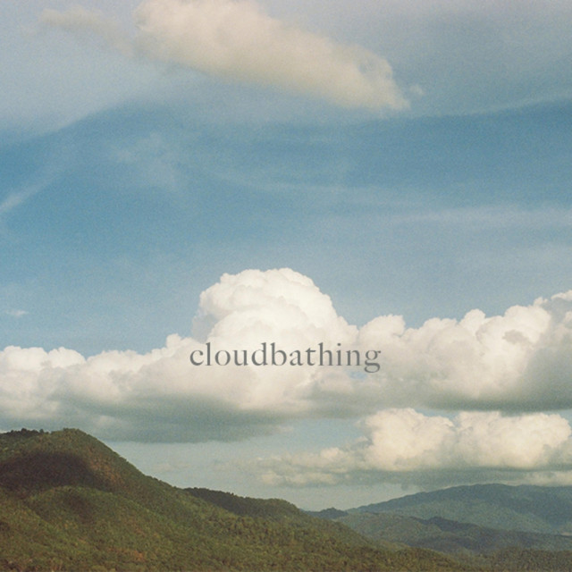GUS — cloudbathing cover artwork